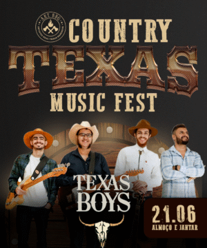 21.06 Texas Boys Almoço com Menu na Vontade