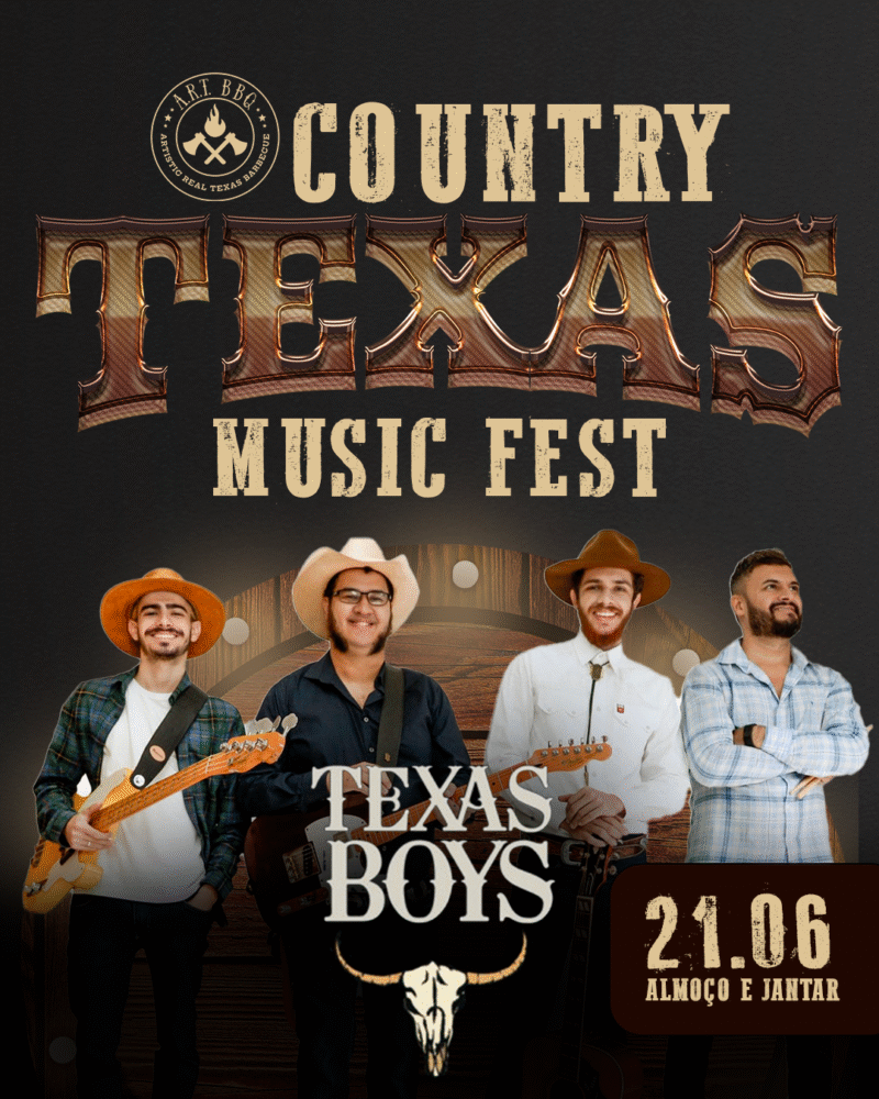 21.06 Texas Boys Almoço com Menu na Vontade