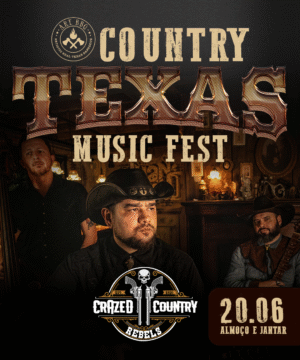 20.06 Crazed Country Almoço com Menu na Vontade