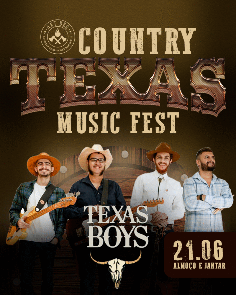 21.06 TEXAS BOYS Jantar com menu degustação