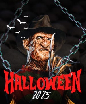 Entrada Halloween Feminino