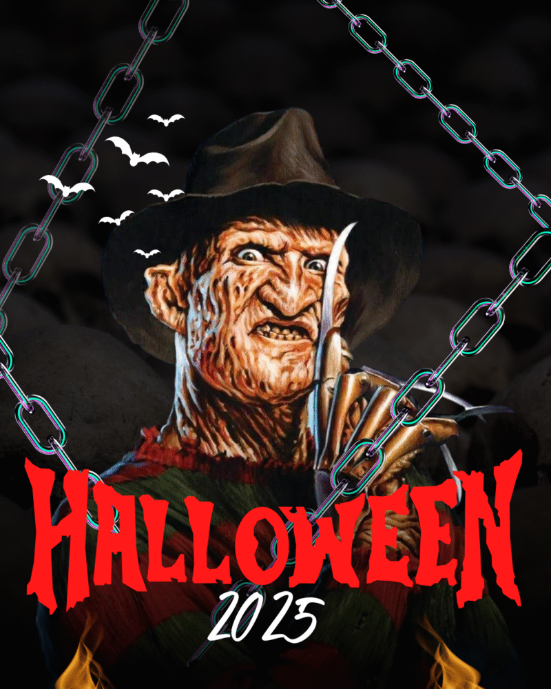 Entrada Halloween Masculino