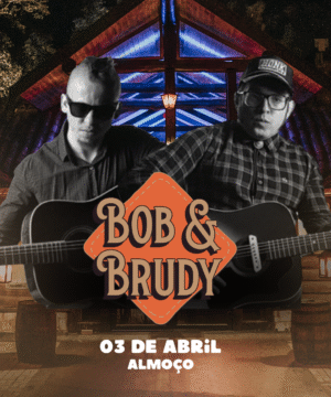 03/04 - ALMOÇO COM BOB E BRUDY