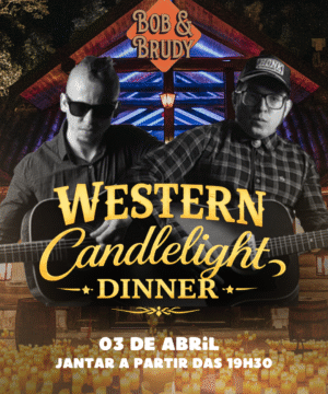 3/04 - JANTAR COM BOB E BRUDY