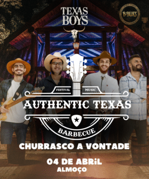 04/04  - TEXAS BOYS - ALMOÇO