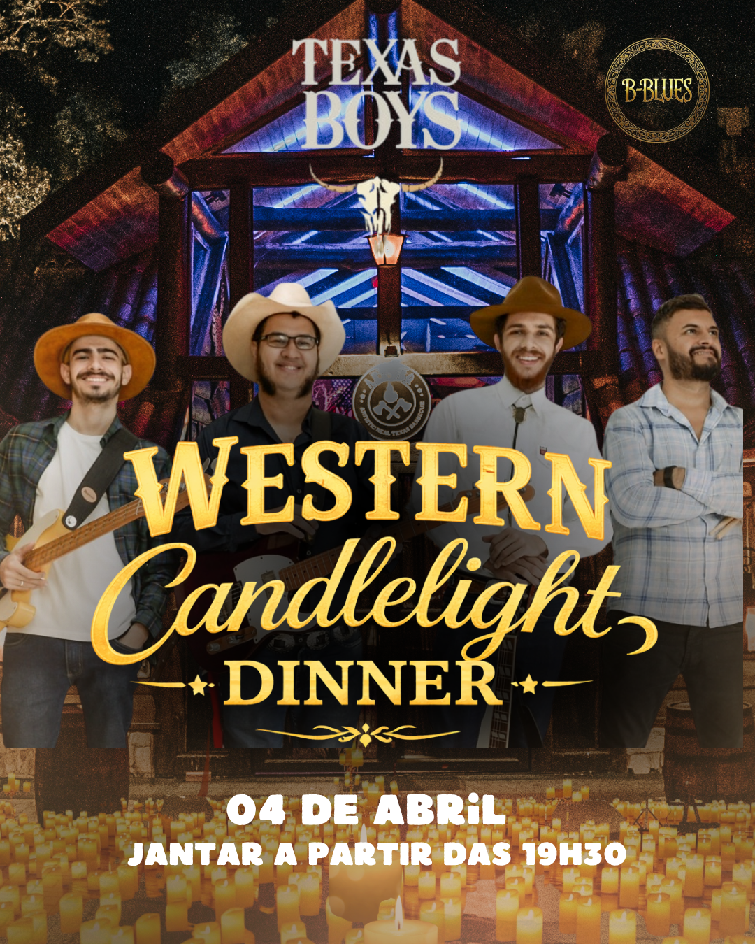 04/04 - JANTAR TEXAS BOYS