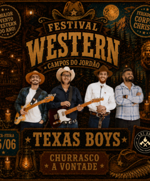 05/06  - TEXAS BOYS - ALMOÇO