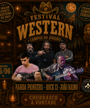 06/06  - PIONEERS - ROCK13 E JOÃO RAIMO - ALMOÇO